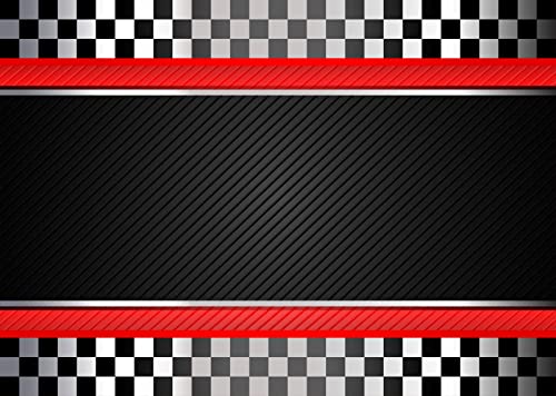 Capture the Thrill: BELECO Racing Car Backdrop for Unforgettable Racing Party!