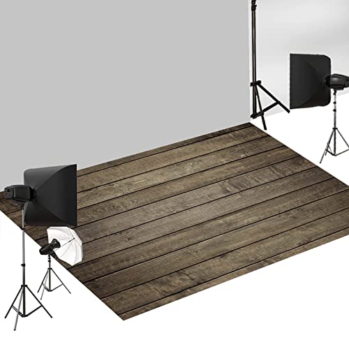 Capture Stunning Newborn Photos with Avezano Retro Wood Floor Backdrop