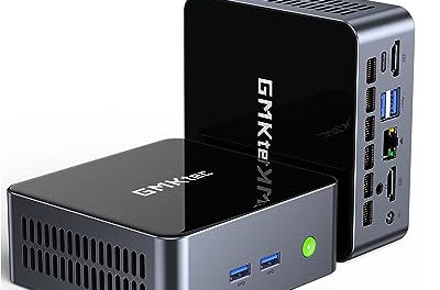 Powerful GMKtec Mini PC: Windows 11 Pro, Intel Core i7-11390H, Turbo 5.0 GHz, 1TB SSD, 16GB DDR4