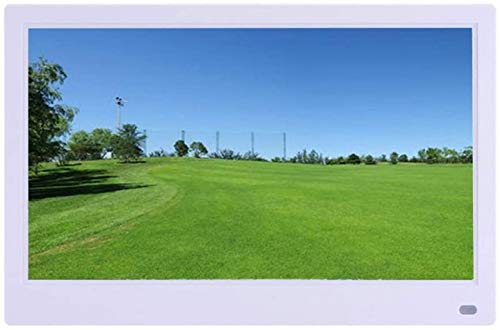 High-Res 13″ IPS FHD Photo Frame: Play Music, Videos, & More