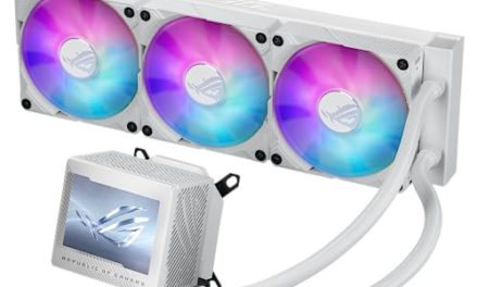 Ultimate Cooling Power: ASUS ROG Ryujin III 360 ARGB WHT Liquid CPU Cooler