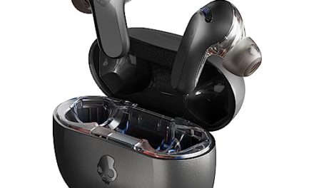 Ultimate Freedom: Skullcandy Rail ANC Wireless Earbuds