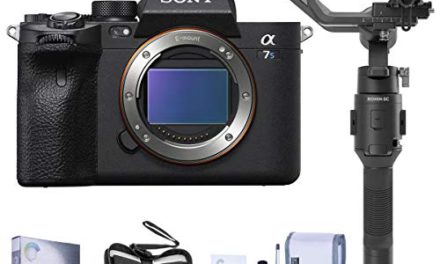 Capture Stunning Moments: Sony Alpha a7S III Mirrorless Camera with Gimbal, Screen Protector, SD Card Case, Cleaning Kit
