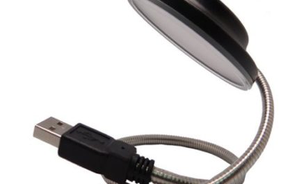 Portable USB LED Reading Lamp: Illuminate Your Computer Desk