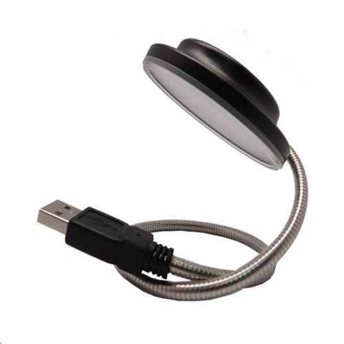 Portable USB LED Reading Lamp: Illuminate Your Computer Desk