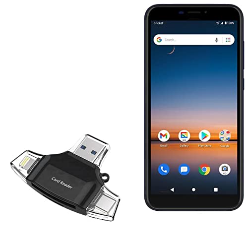 Enhance Your Cricket Debut: BoxWave AllReader SD Card Reader