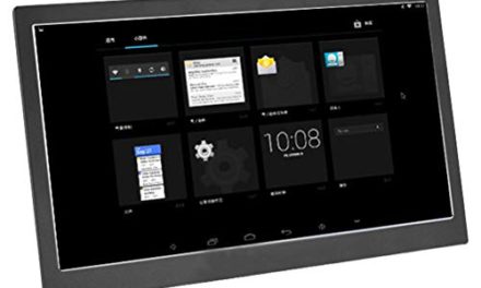 High-Def WiFi Photo Frame: Display, Share & Cherish