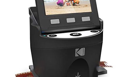 Revive Your Memories: KODAK SCANZA Film & Slide Scanner