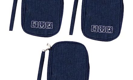 Ultimate Cable Organizer: Zerodeko 3 Pcs Bag for Travel