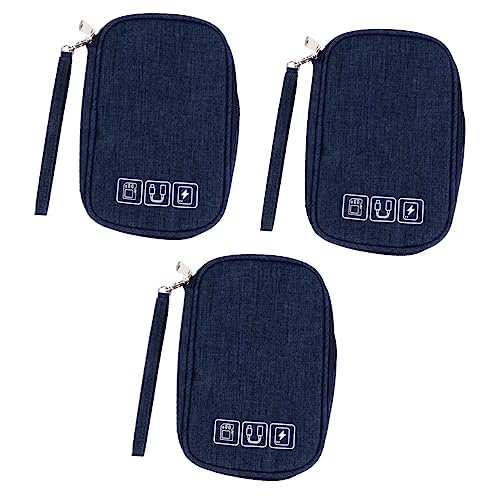 Ultimate Cable Organizer: Zerodeko 3 Pcs Bag for Travel