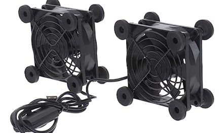 Cooling Fan: Boost Your PC’s Performance with USHOBE Radiator