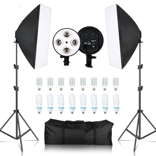 Capture Stunning Photos with LLLY Softbox Kit