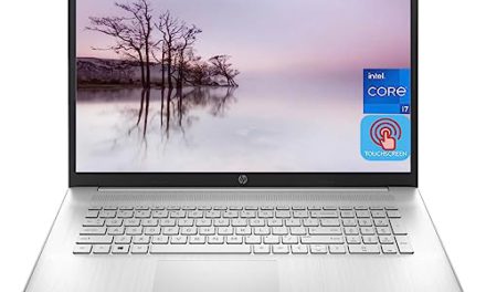 Unleash Power with HP’s 2023 15″ Laptop: FHD Touchscreen, Intel i7, 32GB RAM, 1TB SSD