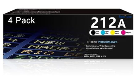 Save 50% on 212A Toner: Boost Print Quality