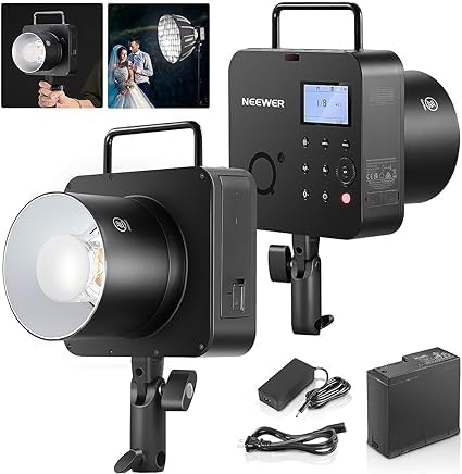 Powerful Outdoor Flash Strobe: NEEWER Q4 Speedlite!