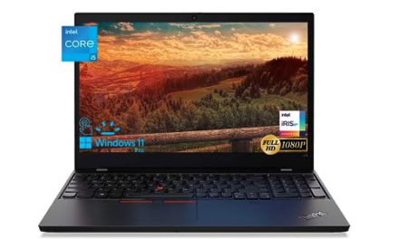 Powerful Lenovo ThinkPad L15: Boost Productivity with 32GB RAM, 1TB SSD, FHD Touchscreen