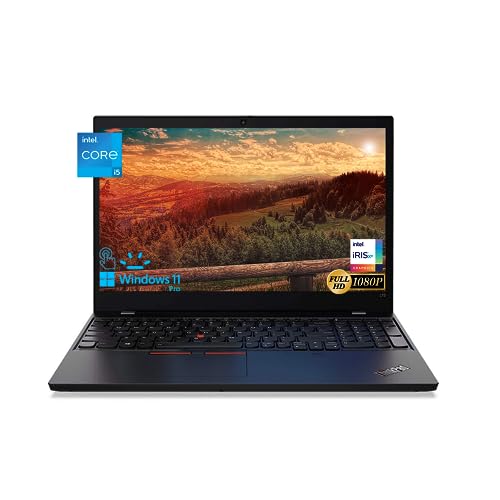 Powerful Lenovo ThinkPad L15: Boost Productivity with 32GB RAM, 1TB SSD, FHD Touchscreen