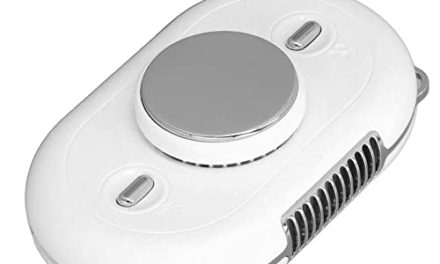 Stay Cool & Comfortable Anywhere with AMONIDA Neck Fan