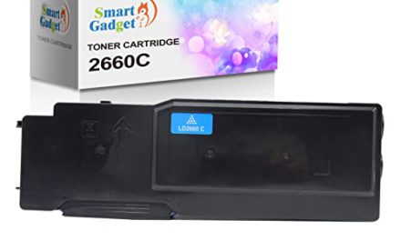 Revitalize Prints: SGTONER Cyan 2660 Toner for Dell C2660dn Printer