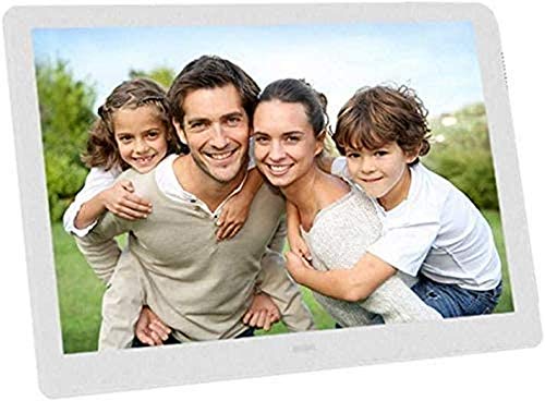 Immerse in Memories: 15″ Digital Frame, Auto Rotate, Motion Sensor, Remote Control, Play Photos with Music