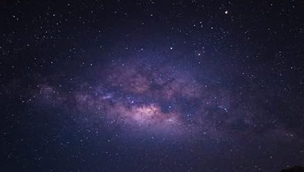 Starry Night Sky Backdrop: Captivating Universe for Party Photos