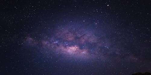 Starry Night Sky Backdrop: Captivating Universe for Party Photos