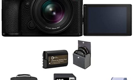 Capture the Moment with Panasonic LUMIX S5 II Camera Bundle