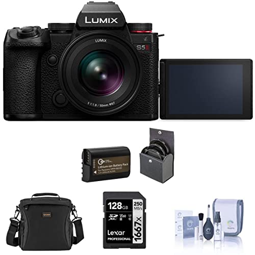 Capture the Moment with Panasonic LUMIX S5 II Camera Bundle