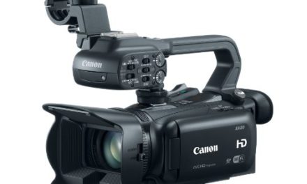Capture Pro Moments with Canon XA20