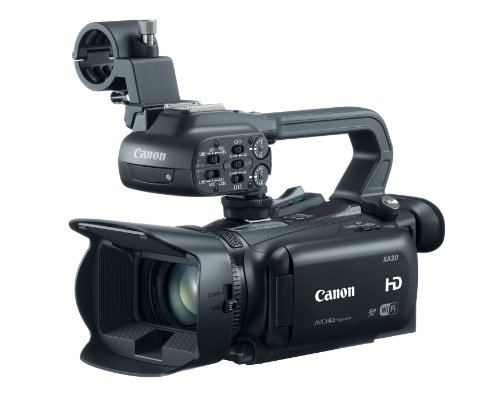 Capture Pro Moments with Canon XA20