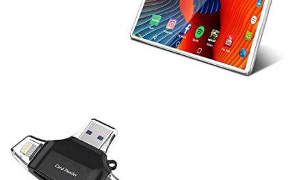Enhance Your Device: BoxWave’s Smart Gadget for ZONKO Android Tablet – AllReader SD & microSD Card Reader