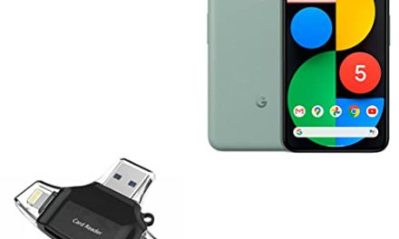 Enhance Your Google Pixel 5 with BoxWave AllReader