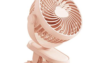 Powerful USB Clip-on Fan for Home, Office & Travel