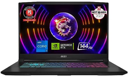 Unleash Gaming Power: MSI Katana 17, Intel Core i7, RTX 4060, 144Hz FHD, 32GB DDR5, 1TB SSD, Win11