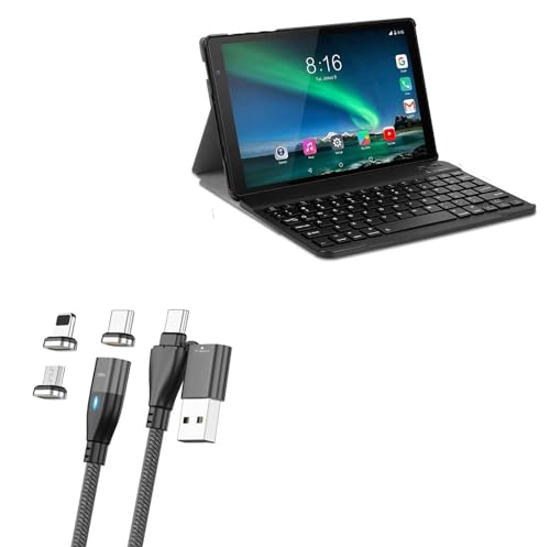 Fast Charging Cable for TOSCiDO T151 (10.1 in) – Power Up with MagnetoSnap PD AllCharge Cable!