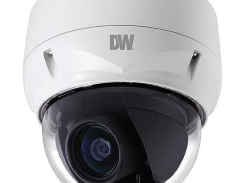 Powerful Outdoor PTZ Dome Camera with High Zoom and Enhanced Clarity