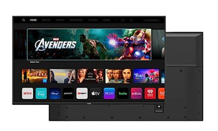 Immerse in 4K UHD Action: VIZIO 55″ Smart TV + Dolby Vision, HDR10+