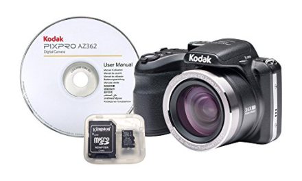 Capture Memories with Kodak AZ362-BK4 Bridge Camera