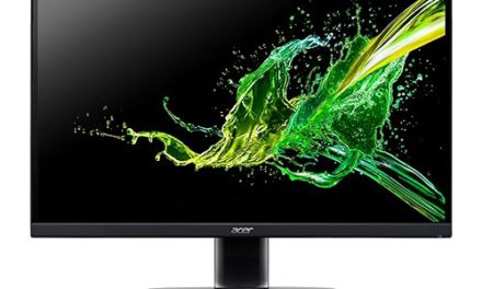 Renewed Acer KA242Y E: Immersive 23.8″ LCD Monitor with 1ms VRB