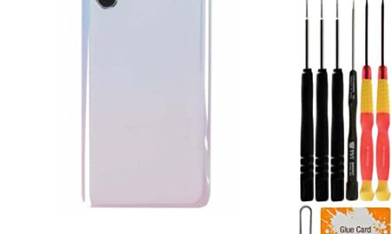 Capture Perfect Moments: Huawei P30 Pro Back Glass & Lens + Tool Kit (Blue)