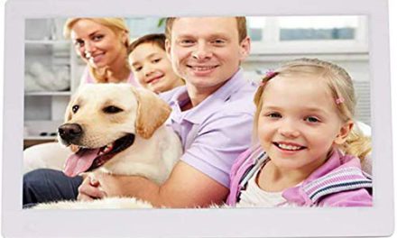 Enhance Memories with 15.6″ Digital Photo Frame!