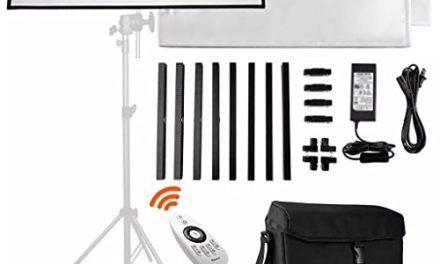 30x90cm Daylight LED Light Panel – Revitalize Your Photography