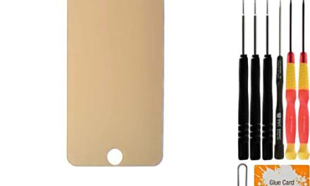 Boost iPhone 7/8 Plus Protection: Privacy Tempered Glass Shield (10-Pack) + Toolkit