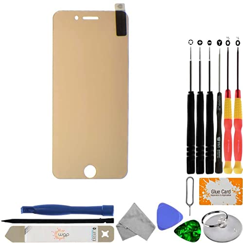 Boost iPhone 7/8 Plus Protection: Privacy Tempered Glass Shield (10-Pack) + Toolkit