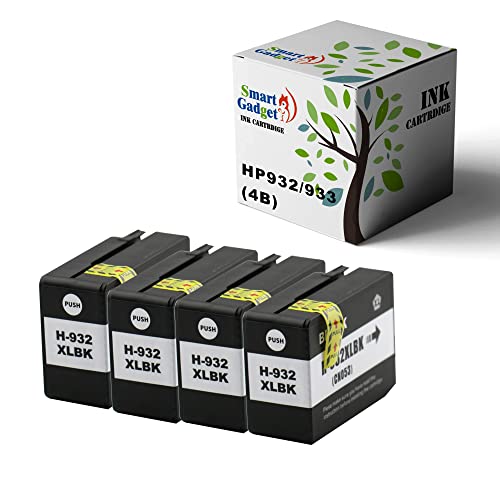 High-Quality HP 932XL Black Ink Cartridges | Boost Your Office Printing