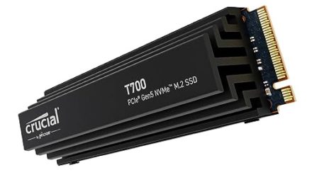 Supercharged Crucial T700 SSD – Lightning Fast & DirectStorage Enabled
