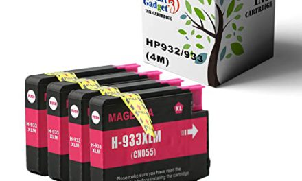 Boost Officejet Printer Performance with SGINK Magenta Cartridges | 4-Pack
