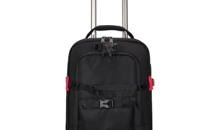 Waterproof DSLR Camera Carry-on Case with Pulley