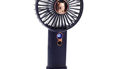 USHOBE Mini Fan: Powerful and Portable Cooling Solution