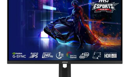 High-Performance Gaming Monitor: MSI G274QPX